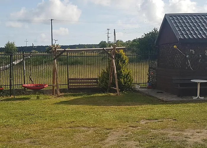 Rum i privatbostad Agroturystyczny Mieroszyno