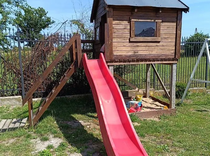 Rum i privatbostad Agroturystyczny Mieroszyno